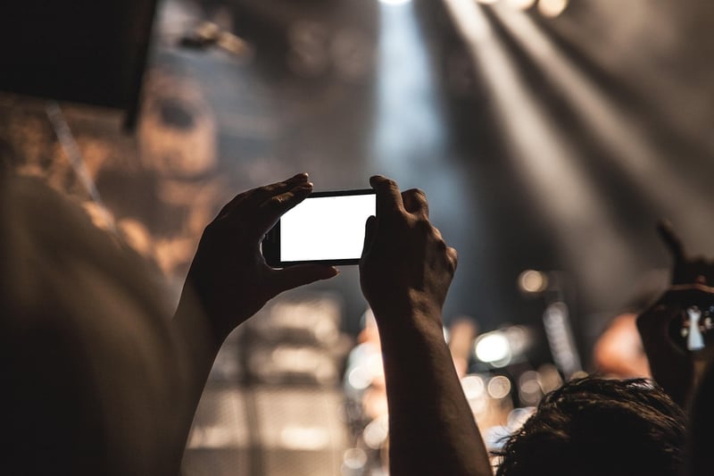 Concert Crowd